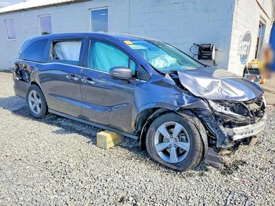 2018 HONDA ODYSSEY EXL, фото 4, лот 10681066