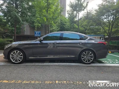 2019 Genesis G80 3.3 GDI AWD, фото 3, лот 10071888