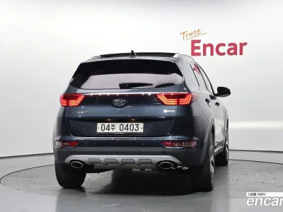 2016 Kia Sportage Diesel 2WD Noblesse, фото 4, лот 10234467
