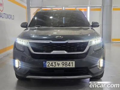2021 Kia Seltos Gasoline 1.6 Turbo 2WD, фото 1, лот 10105608