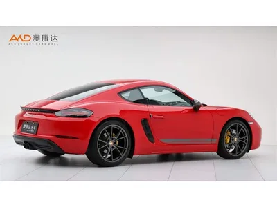 2023 Porsche 718 Cayman Style Edition 2.0T, фото 3, лот 10411108