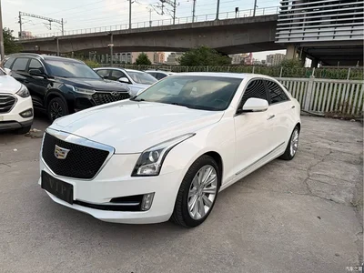 2017 Cadillac ATS-L 28T Fashion, фото 1, лот 11249937