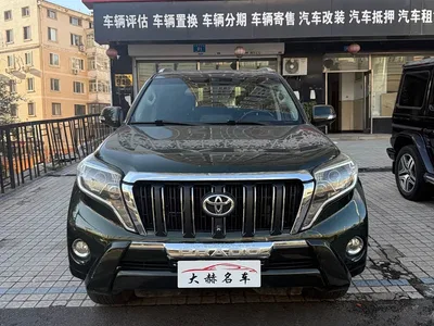 2016 Toyota Prado (Import), фото 2, лот 11137017