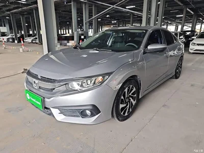 2016 Honda Civic 220TURBO CVT Luxury Edition, фото 2, лот 11011904
