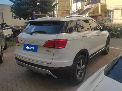 2016 Haval H6 Coupe Blue Label 1.5T Manual 2WD Elite, фото 3, лот 10620616