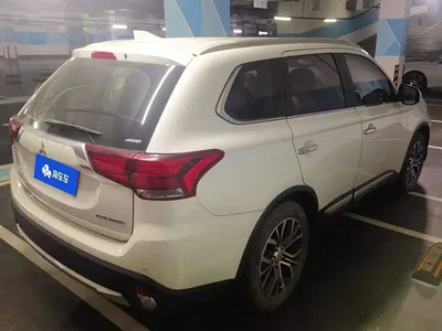 2018 Mitsubishi Outlander 2.4L 4WD Elite Edition 5-seater, фото 3, лот 10339872