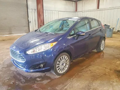 2016 FORD FIESTA TITANIUM, фото 1, лот 10536516