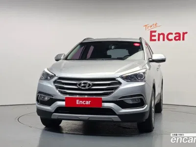 2016 Hyundai Santafe Diesel 2.0 4WD, фото 3, лот 10216956