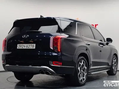 2022 Hyundai Palisade Gasoline 3.8 2WD, фото 2, лот 10153176