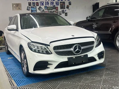 2021 Mercedes-Benz C-Class C 200 L Fashion Edition, фото 3, лот 11095866