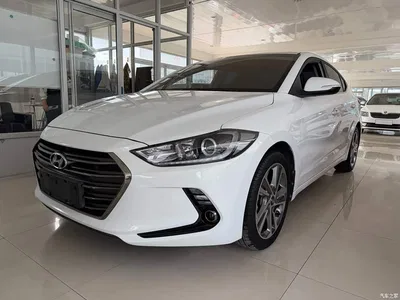 2016 Hyundai Elantra Model 1.6L Automatic Smart Elite, фото 1, лот 11249379