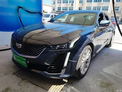 2022 Cadillac CT5 28T Luxury (Standard), фото 2, лот 10309467