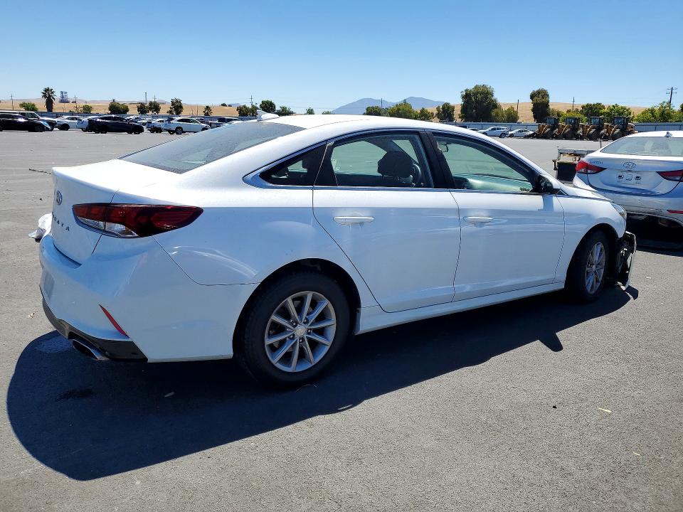 2019 HYUNDAI SONATA SE, фото 3, лот 11210262