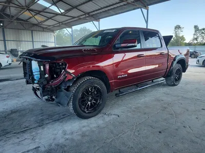 2024 RAM 1500 BIG HORN/LONE STAR, фото 1, лот 10861347