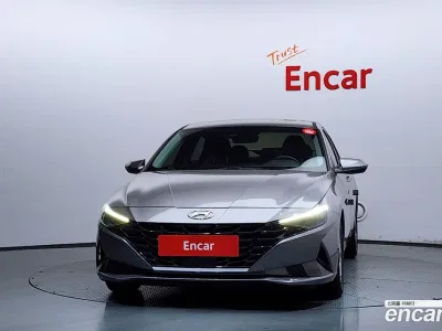 2021 Hyundai AVANTE 1.6, фото 2, лот 10078307