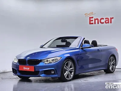 2015 BMW 4-Series 428i M Sport Convertible, фото 1, лот 10526860