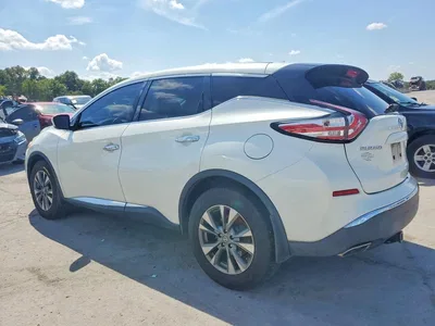 2016 NISSAN MURANO S, фото 2, лот 10716507