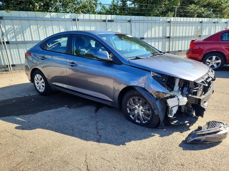 2018 HYUNDAI ACCENT SE, фото 4, лот 11143568