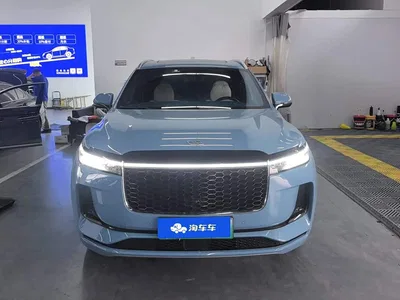 2021 Li Auto Li ONE Extended Range 6-Seater, фото 2, лот 11134011