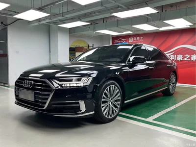 2019 Audi A8 Plus A8L 55 TFSI quattro Luxury, фото 1, лот 10234656
