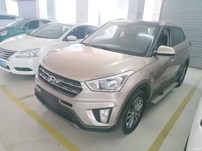 2016 Hyundai Beijing Hyundai ix25 1.6T DCT 2WD Smart GLS, фото 2, лот 10375296