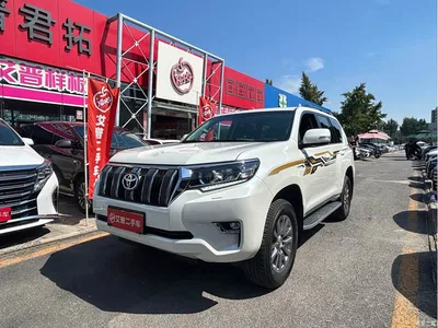 2018 Toyota Prado 3.5L Automatic VX NAVI Rear-mounted Spare Tire, фото 1, лот 10284183
