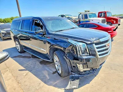 2020 CADILLAC ESCALADE ESV LUXURY, фото 4, лот 10865879
