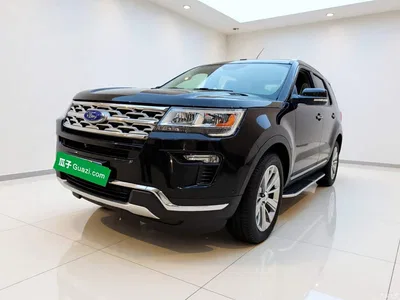 2018 Ford Explorer (Import) 2.3T Elite Edition, фото 1, лот 11260680
