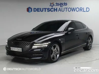 2021 Genesis G80 Gasoline 3.5 Turbo AWD, фото 1, лот 10586639