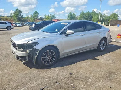 2019 FORD FUSION SE, фото 1, лот 10522254