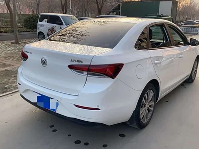 2021 Buick Excelle 1.3T Auto Mild Hybrid Elite, фото 3, лот 10252742