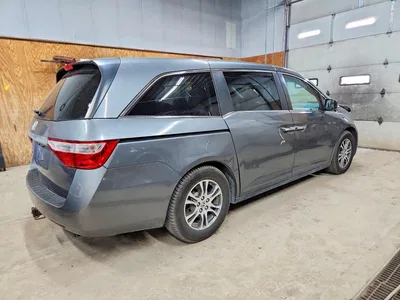 2012 HONDA ODYSSEY EXL, фото 3, лот 10705400