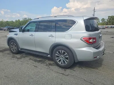 2020 NISSAN ARMADA SL, фото 2, лот 10751843