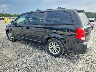 2016 DODGE GRAND CARAVAN SXT, фото 2, лот 11571135