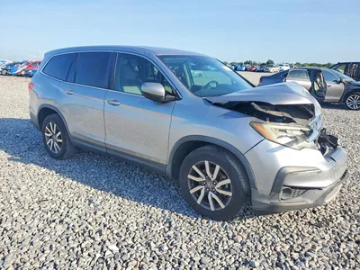 2019 HONDA PILOT EXL, фото 4, лот 10729173