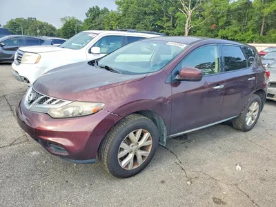 2014 NISSAN MURANO S, фото 1, лот 10739373