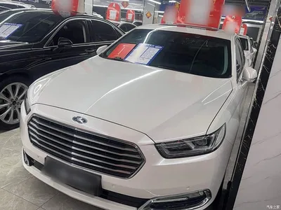 2015 Ford Taurus EcoBoost 245 Luxury, фото 1, лот 10301644