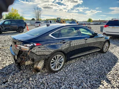 2017 GENESIS G80 3.8, фото 3, лот 11577861