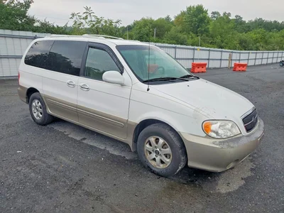 2004 KIA SEDONA LX, фото 4, лот 10973602