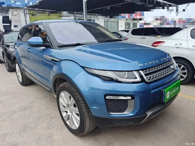 2016 Land Rover Range Rover Evoque 2.0T SE ZhiYao, фото 4, лот 10338185