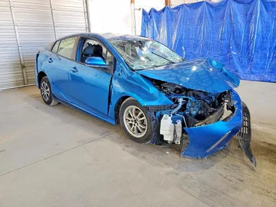 2021 TOYOTA PRIUS LE, фото 4, лот 10495286