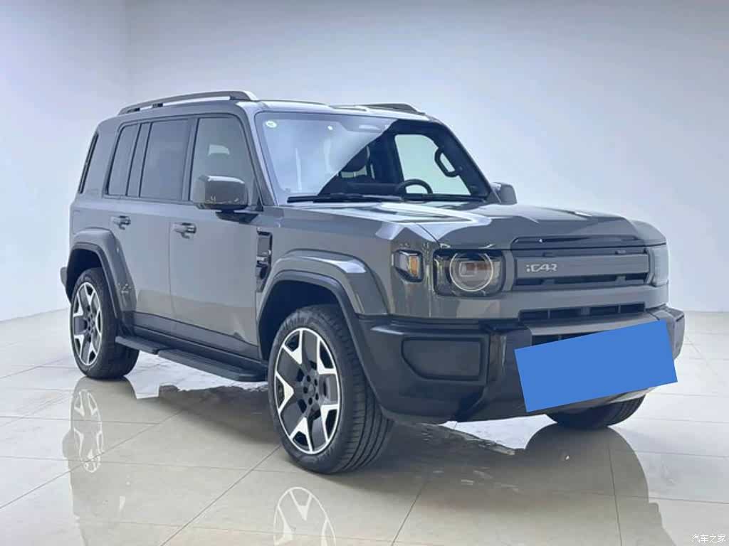 2026 iCAR V27 200KM AWD Falcon 500, фото 2, лот 10361190