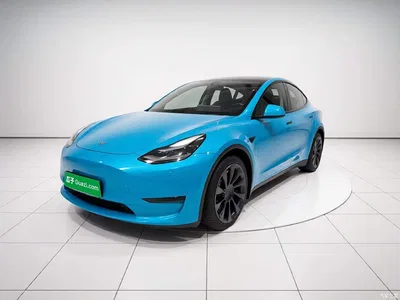 2021 Tesla Model Y Long Range All-Wheel Drive 3D7, фото 1, лот 10370949