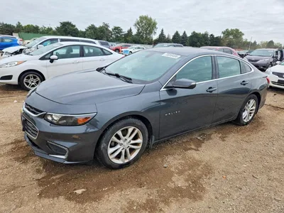 2017 CHEVROLET MALIBU LT, фото 1, лот 11392195