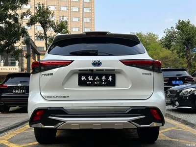 2022 Toyota Highlander Dual Engine 2.5L 2WD Premium 7-Seater, фото 4, лот 10302544