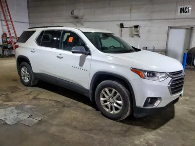 2019 CHEVROLET TRAVERSE LT, фото 4, лот 10704385