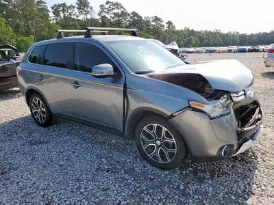 2015 MITSUBISHI OUTLANDER GT, фото 4, лот 10871277