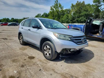 2014 HONDA CR-V LX, фото 4, лот 10720376