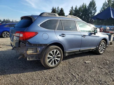 2015 SUBARU OUTBACK 3.6R LIMITED, фото 3, лот 10565096