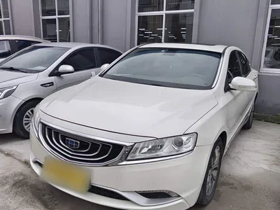 2016 Geely Borui 2.4L Comfort Edition, фото 3, лот 10357963